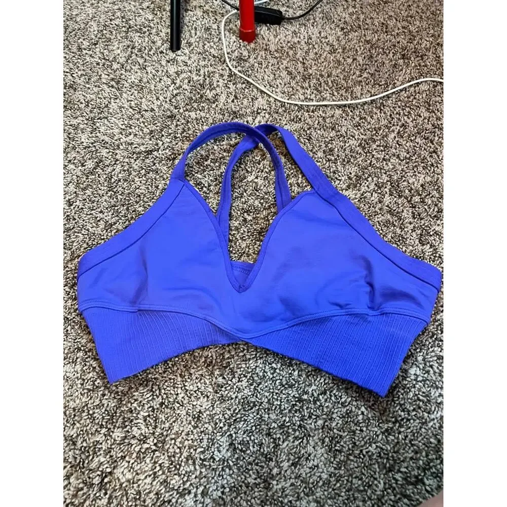 Free People Deep Blue Strappy Bralette